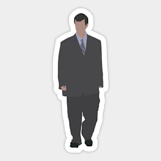 nathan for you Sticker